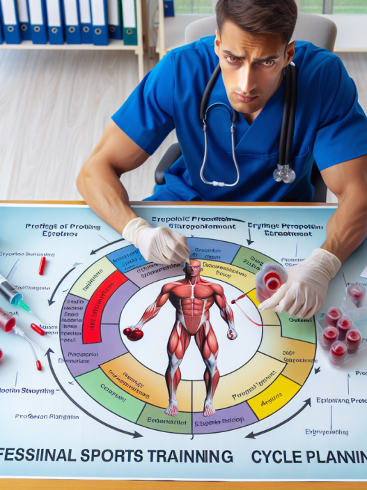 Trainingszyklusplanung im Profisport mit Erythropoietin-Behandlung